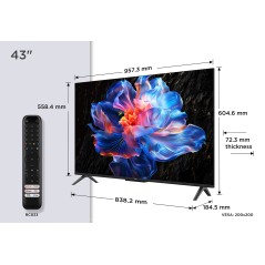 TCL V6C Series 43V6C 43 4K UHD (2160p) Smart TV